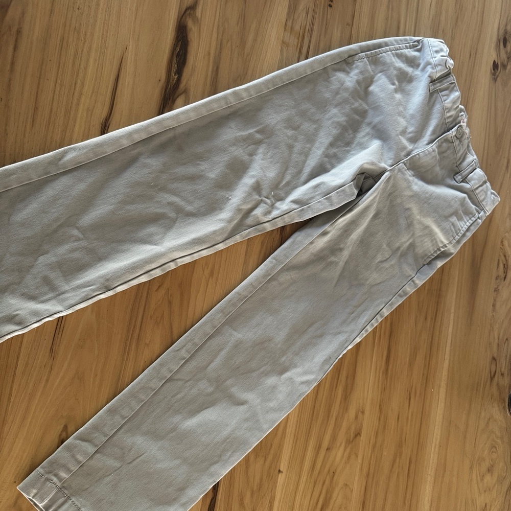 Boys Cat and Jack khaki pants size 10